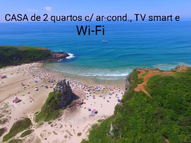 Casa De 2 Quartos Com 2 Ares-Condicionados Em Torres-Rs - Na Mais Bela Praia Gaucha - Cozinha - Banheiro - Tv Smart 32 E Wi-Fi - Estacionamento - Anfitria Superhost No Bnbヴィラ エクステリア 写真